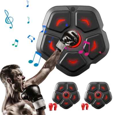 Smart Music Boxing Machine Bluetooth Wall Target Training Smart Music Boxing Machine Bluetooth Wall Target Training