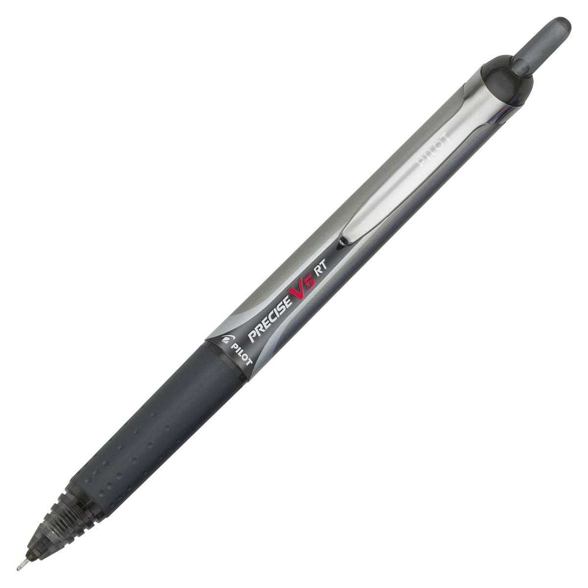 26062 Pilot Precise V5 RT Rollingball Pen, Ex Fine 0.5mm, Black