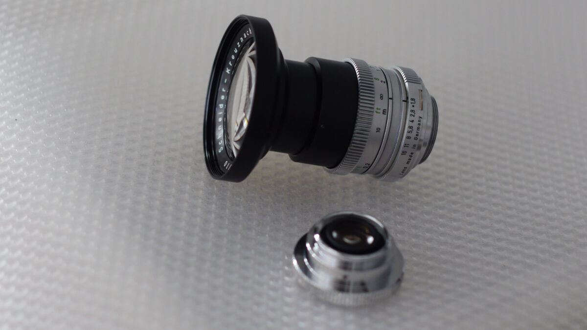 Schneider kreuznach Cinegon 10mm F1.8 Close Focus 0.05m Schneider kreuznach Cinegon 10mm F1.8 Close Focus 0.05m