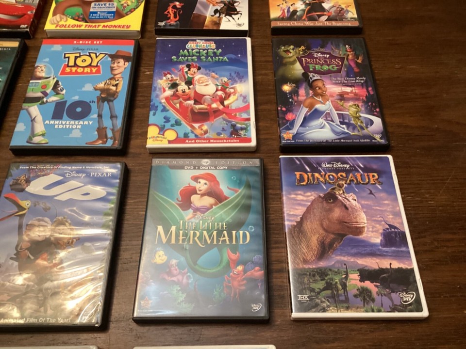 24 WALT DISNEY Cartoon Classic DVD's LOT | eBay