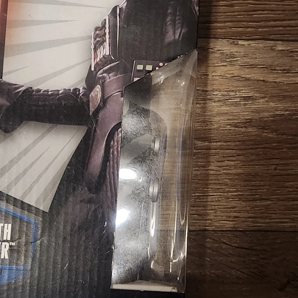 PowerA Darth Vader Light-Up Lightsaber Motion Controller for Nintendo Wii - NEW! - Image 2 of 4