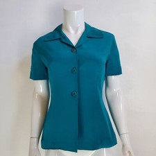 Vintage 90's Jessica Howard Silk Button-Up Blouse