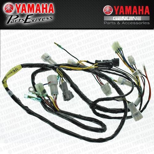 2002 - 2006 YAMAHA BANSHEE YFZ 350 YFZ350 OEM COMPLETE MAIN WIRE WIRING HARNESS - Bild 1 von 4