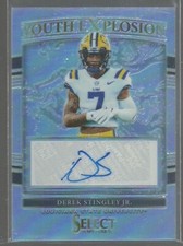 Derek Stingley Youth Explosion