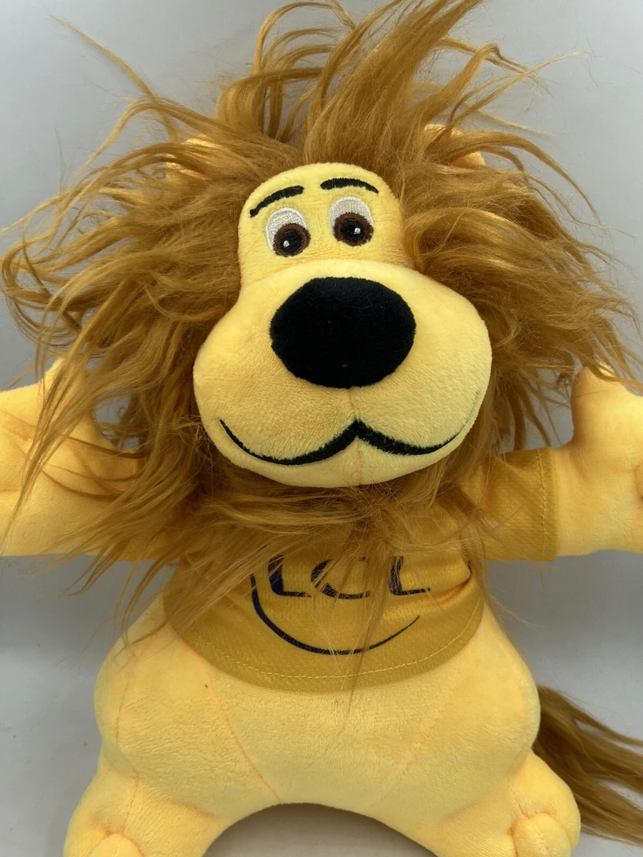 PELUCHE LION LCL TOUR DE FRANCE MASCOTTE 2020 / 30 CM