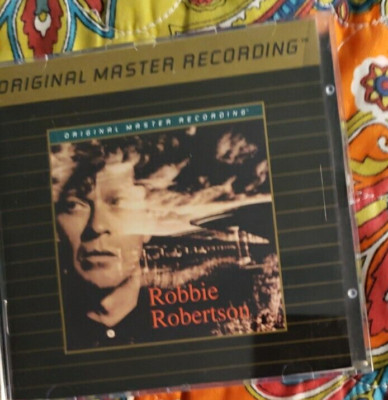 Robbie Robertson - Self Titled - MFSL 24k Gold CD UDCD 618 - RARE OOP