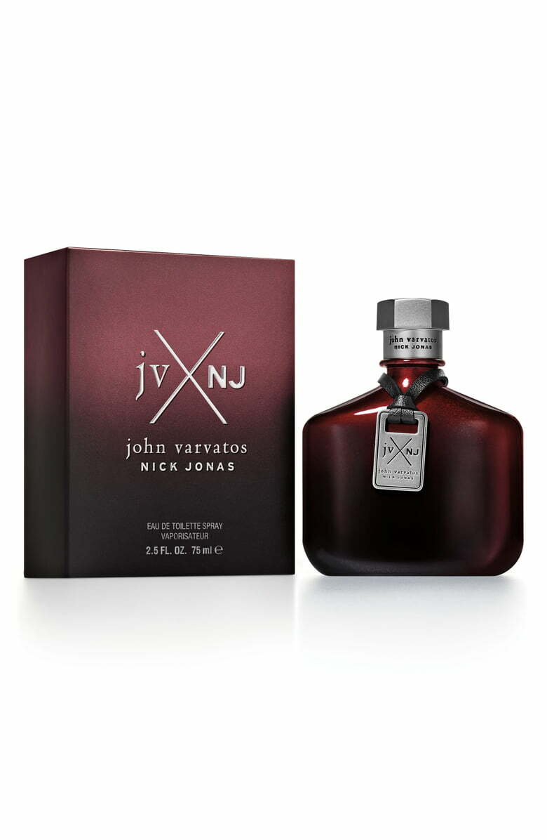 JOHN VARVATOS NICK JONAS JVxNJ RED EDITION EDT Spray 2.5 Oz / 75