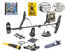 Nokta Legend Pro Pack Metal Detector FREE ACCUPoint Pinpointer Shipping & More