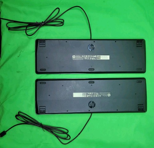 2 nuevos teclados de escritorio HP de caja abierta | KBAR211 | 803181-001 - Imagen 3 de 3