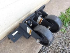 OEM Western Dolly Wheel Kit 62425 Straight Blade Pro-Plow Poly HeavyWeight Snow