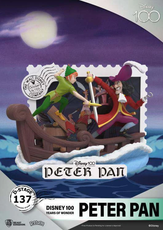 Peter Pan D-Stage Disney 100 Years PVC Statue Beast Kingdom