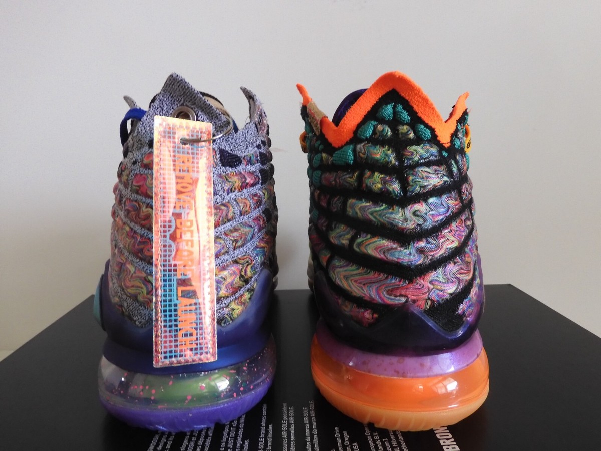 NIKE LEBRON XVII 17 WTW 