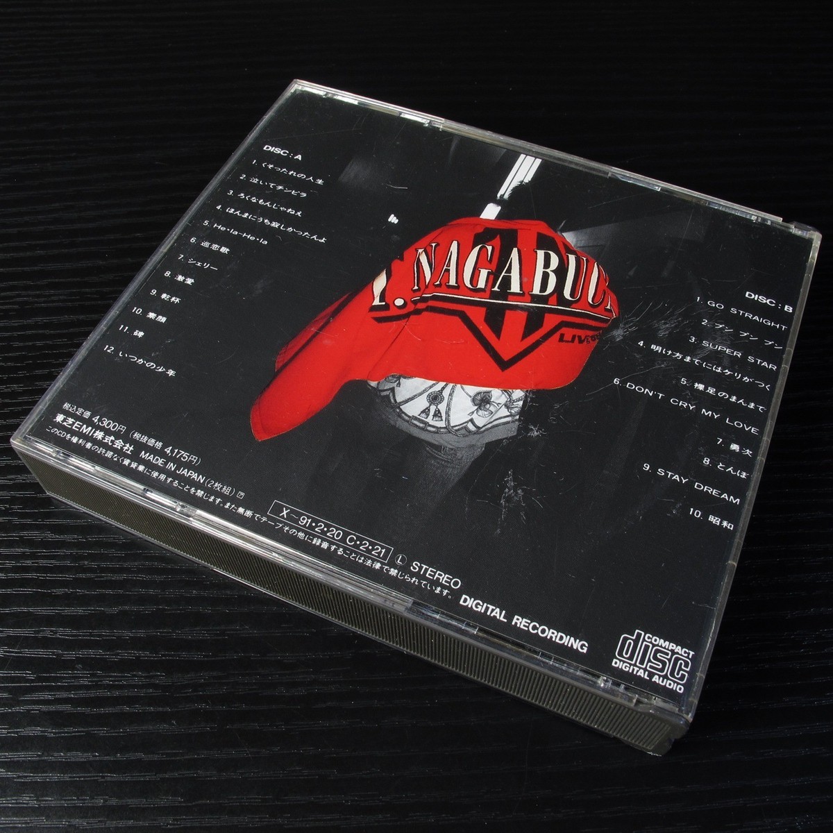ミュージック 30th Anniversary BOX TSUYOSHI NAGABUCHI 30th Anniversary BOX from TSUYOSHI NAGABUCHI PREMIUM