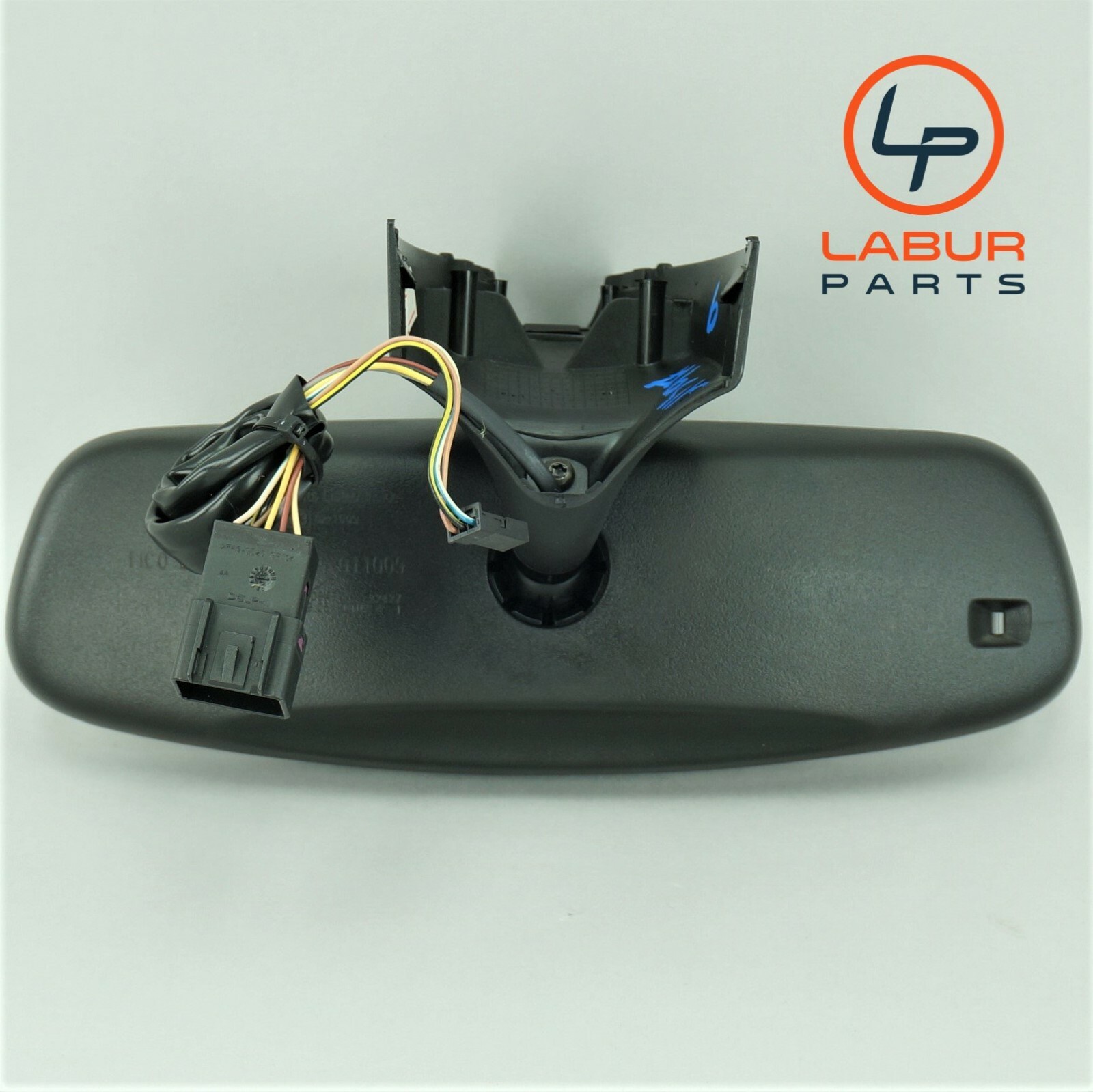 M139 Maserati 03-12 Quattroporte Interior Rear View Mirror W/ Auto Dimming A871