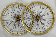 Bmx Alloy 20 X 1 18 Rim Set Chosen Taiwan Nos Yellow Bmx Alloy 20 X 1 18 Rim Set Chosen Taiwan Nos Yellow
