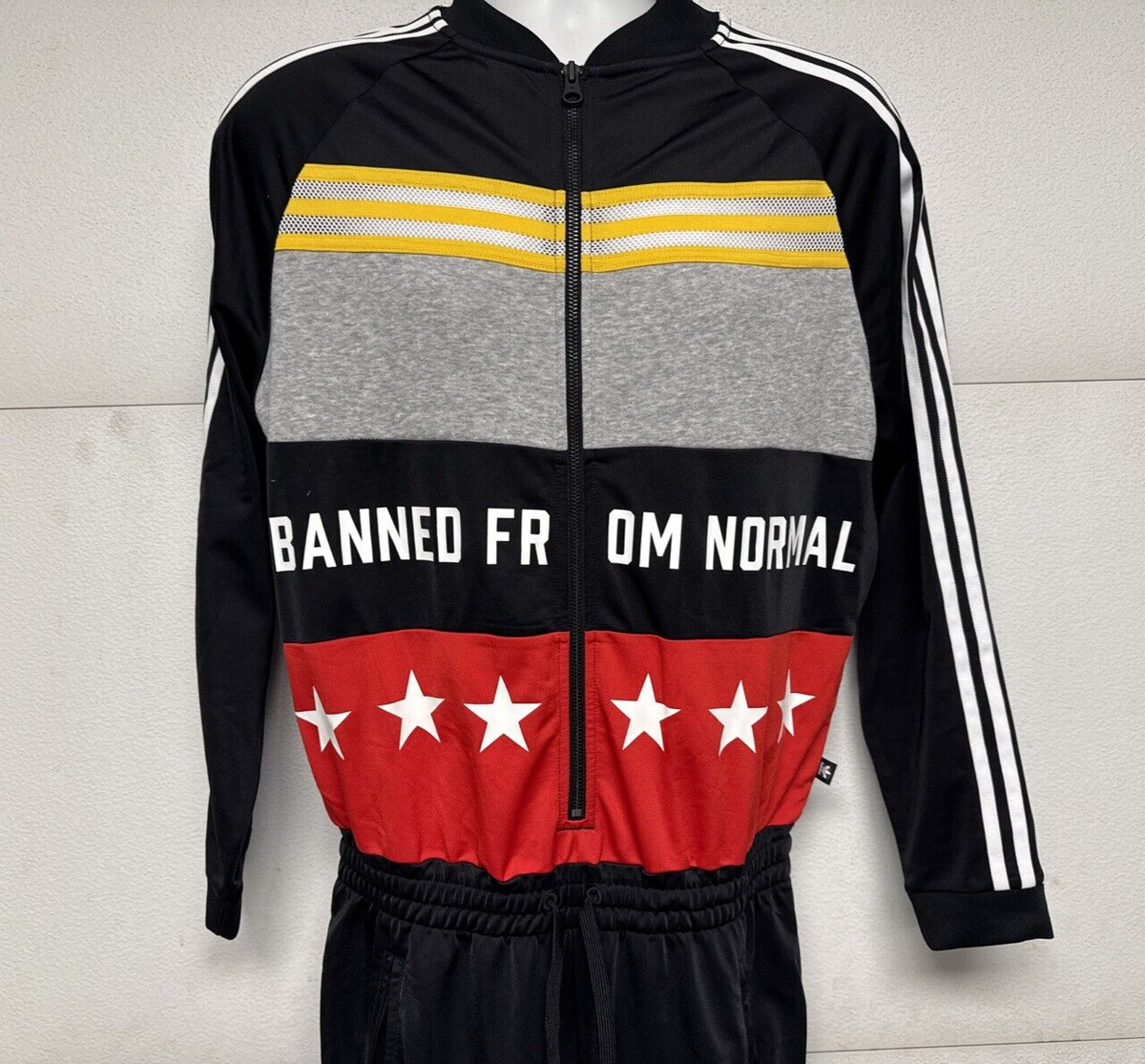 Adidas x Rita Ora “Banned” from Normal Black White Yellow Red