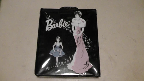 Vintage 1962 Mattel Barbie Doll Carrying Case Enchanted Evening Ponytail, Nice