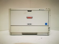 OKI B412 Monochrome Laser Printer USB + Ethernet – 70951 Page Count