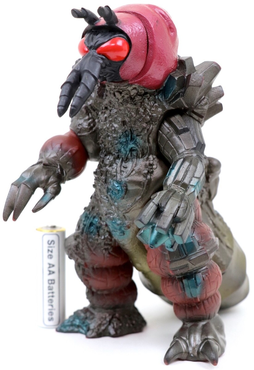 アーバンカオス Ultra Monster Ultraman Cosmos Kaiju CHAOS-BUG 2001 Sofvi