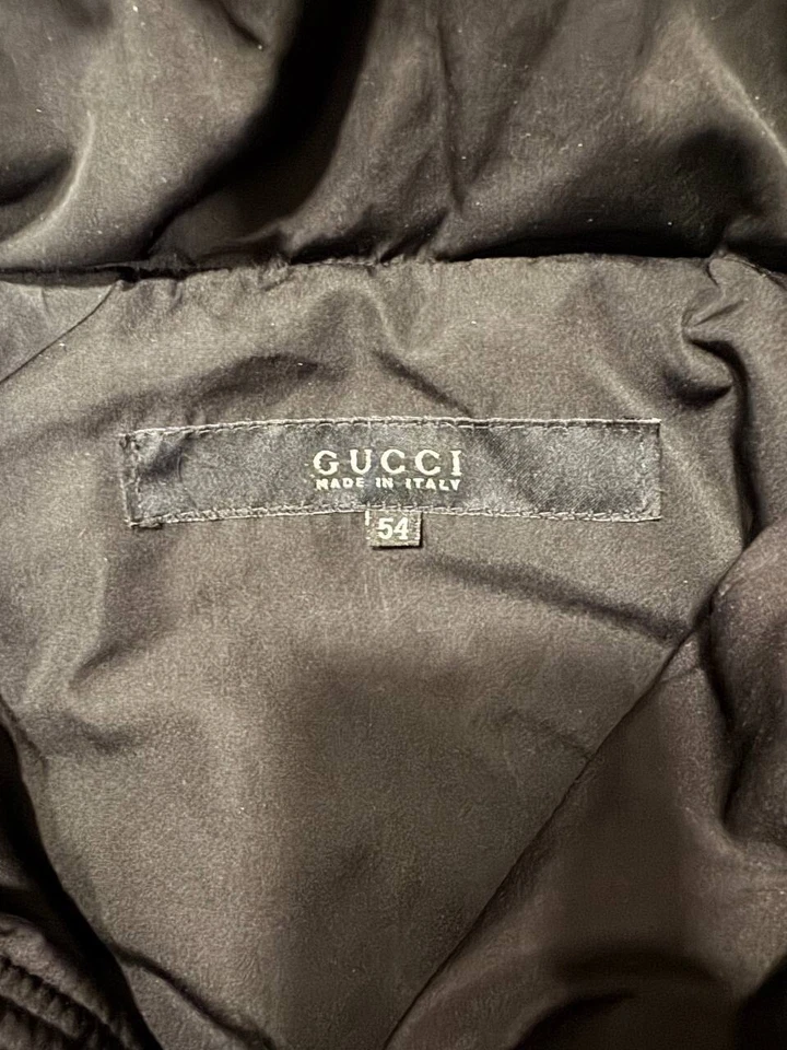 Gucci нейлона парка мужской размер XL - Изображение 3 из 4