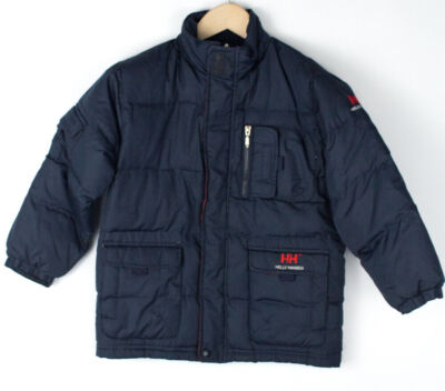 HELLY HANSEN Kinder Steppjacke Mantel Größe S