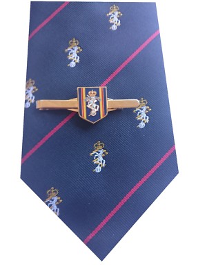 REME Royal Electrical Mechanical Engineers Krawatten- & Krawattenklammer Schild-Set p298