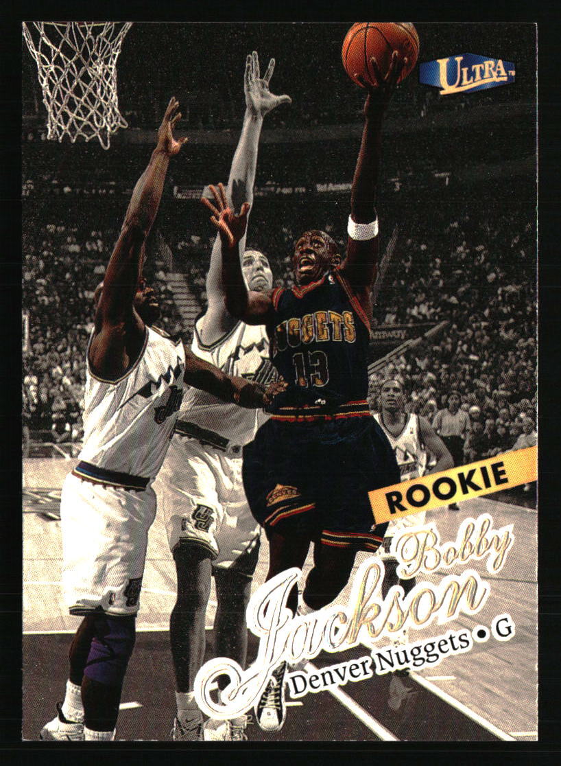 Bobby Jackson 1997 Ultra Gold Medallion #189G Basketball Card