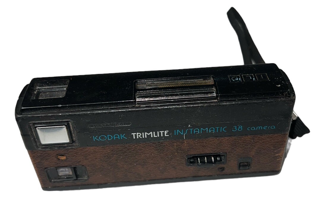 70s Kodak Trimlite Instamatic 38 Camera 110 Not Tested | eBay