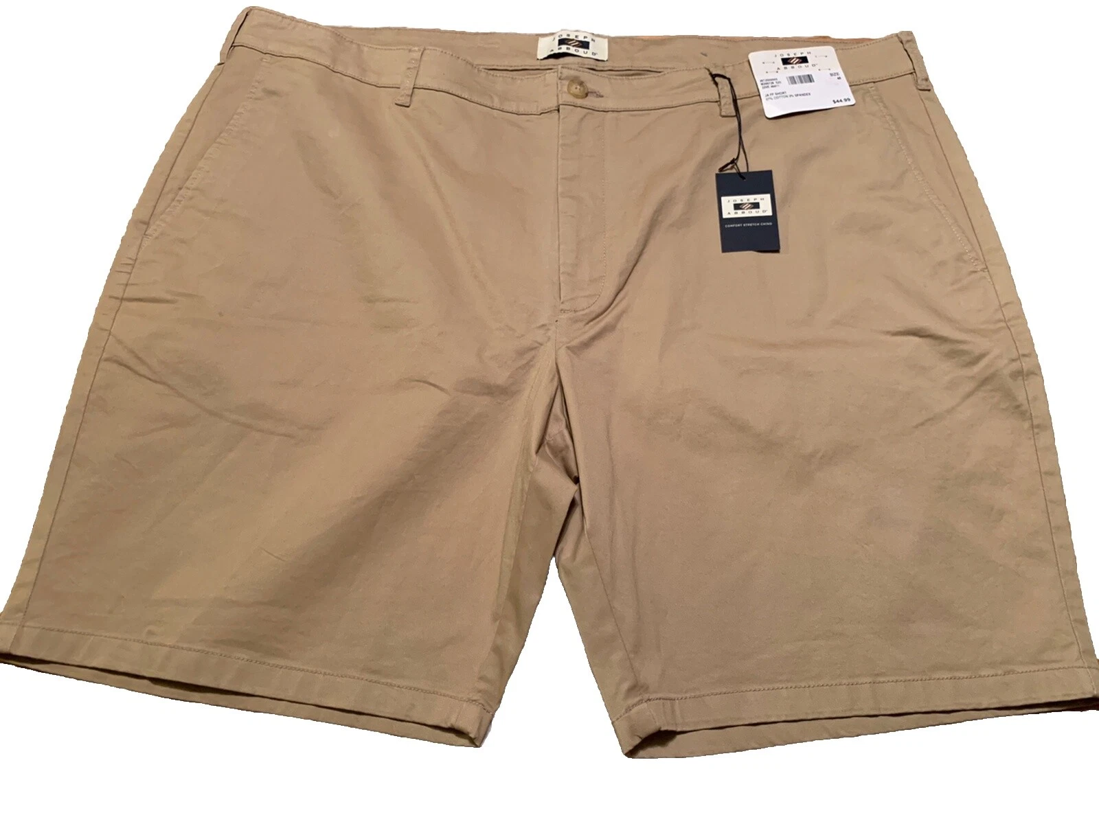 Pantalones cortos informales para hombres Joseph Abboud