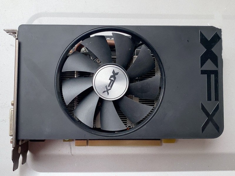 XFX AMD Radeon R7 360 2GB GDDR5 PCI-E Graphics Video Card DP DVI HDMI