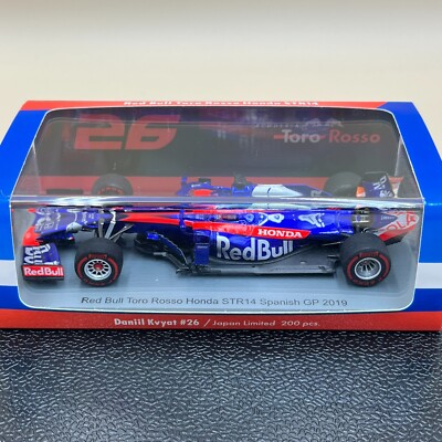 SPARK 1/43 Red Bull Honda STR14 Spanish GP 2019 #26 Daniil Kvyat