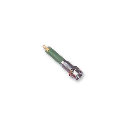 Indicatore pressione 30b white chrome - Indicatori e Strumenti di