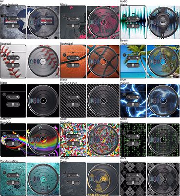 Any 1 Vinyl Decal/Skin Design for DJ Hero Controller - Wii - Free US Shipping!
