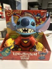 HASBRO Disney Lilo Stitch Experiment 626 Figure 2002 New Talking Great Condition
