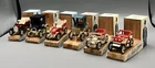 Lot 6 cleats La Belle Époque 1900 Peugeot Renault Dion button Werle Richard