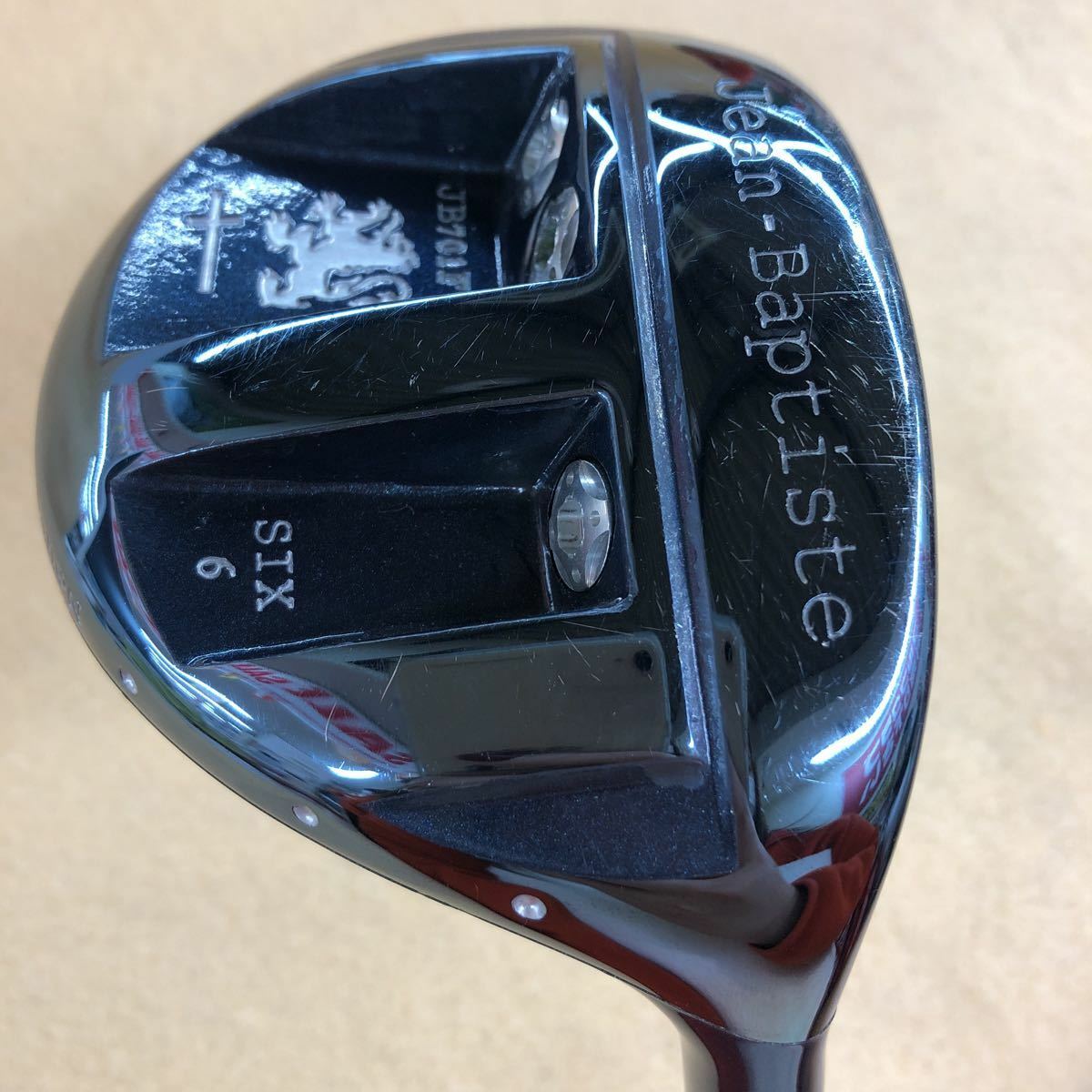 Golf Fairway Wood Jean-Baptiste JB701 Nouvelle Vague Avant-Garde 