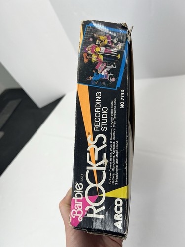 Barbie and the Rockers Arco Rock Video Recording Studio Playset Items Keyboard - Picture 18 of 18