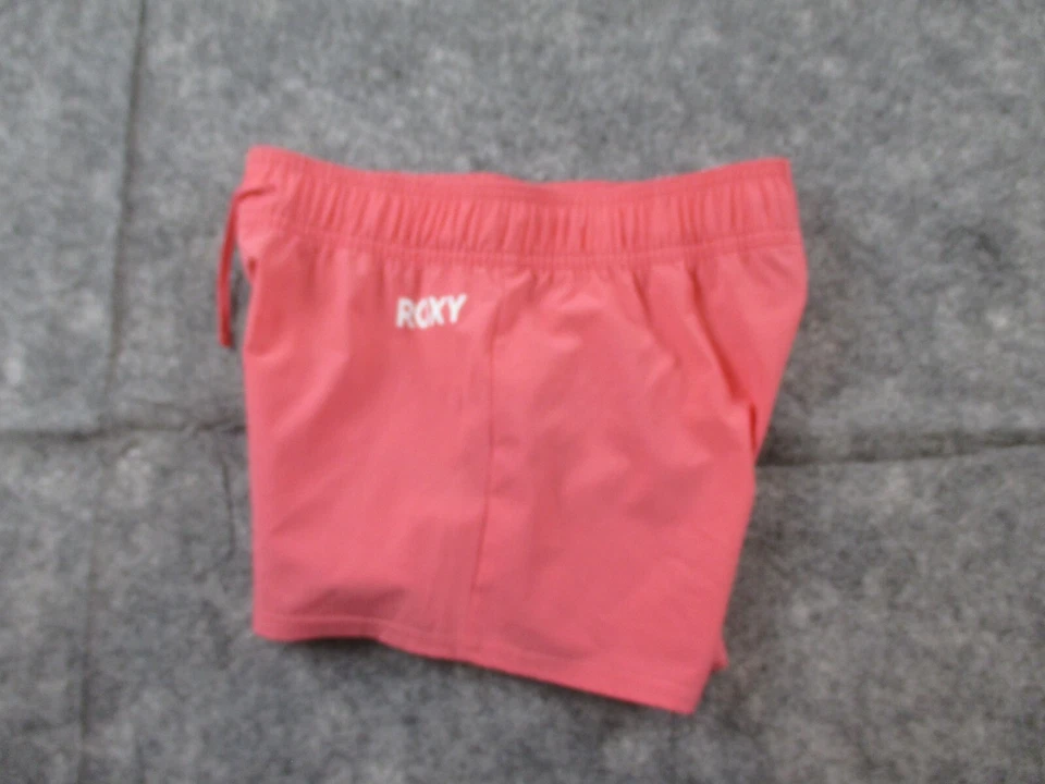 Roxy Board Shorts Boardies 12 Years Beach/Pool Wear/Swim Drawstring Pink - Image 3 of 4