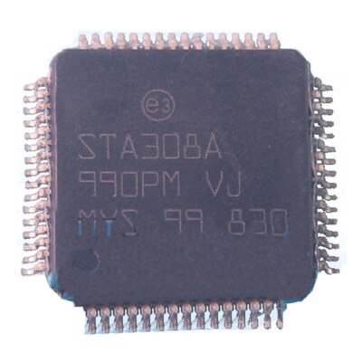 The new STA308A digital audio processor