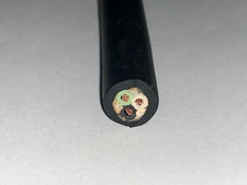 50 FT 16/3 SOOW SO SOO SOW BLACK RUBBER CORD EXTENSION WIRE/CABLE