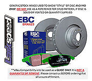 EBC Front Brake Discs & Greenstuff Pads for Austin Mini 1275 GT (74 > 80)