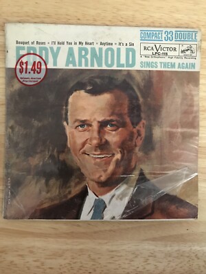 Eddy Arnold Sings Them Again 7  33 RPM RCA VICTOR LPC-115 Mini LP EP W/Shrink