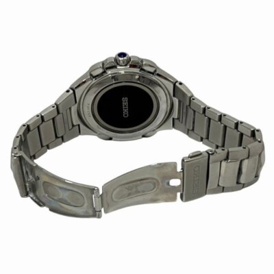 SEIKO Coutura 8B92-0AL0 Solar Radio Wave Two Tone 47mm Mens Watch