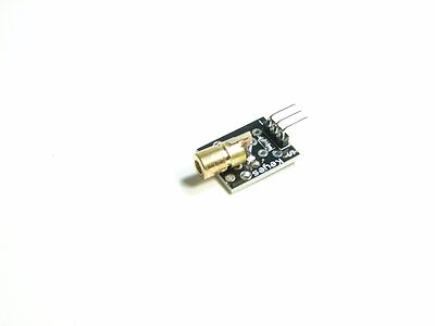 Arduino KY-008 Laser Sensor Module 650nm 6mm 5V 5mW Red Dot Laser