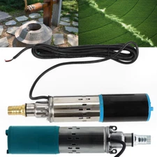200W 24V Stainless Steel Deep Well Water Pump Submersible For Outdoors 30m