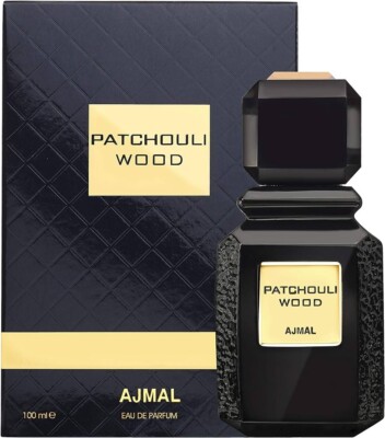 Patchouli Wood By Ajmal EDP Spray 3.4oz / 100ml Unisex Fragrance Original 
