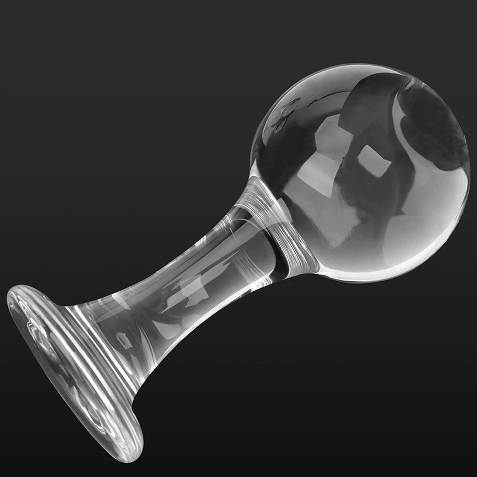 Толстое стекло аналоговый растяжитель мяч приклад вилка Dildo сексуальные игрушки для мужчин женщин пар - Изображение 3 из 4