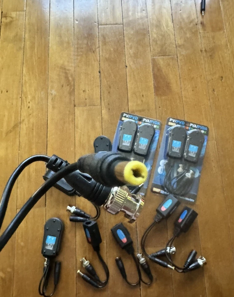 Video Balun, HD-CVI/TVI/AHD UTP Passive With DC Power Connector And RJ45 6 Pair - Image 3 of 4