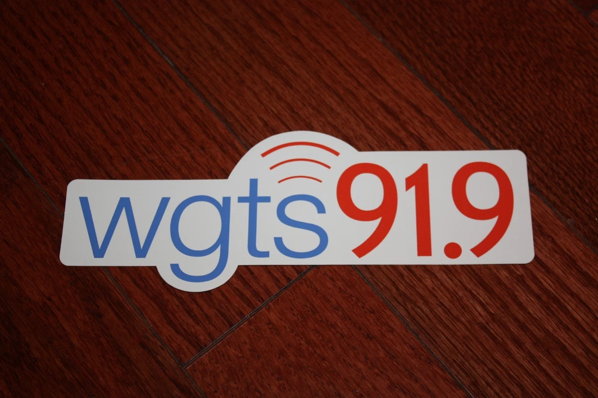 91.9 WGTS Washington DC Radio Sticker Decal 8.00