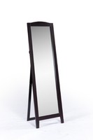 Kings Brand Cherry Finish Wood Frame Floor Standing Mirror, New, Free Shipping on sale Kings Brand Cherry Finish Wood Frame Floor Standing Mirror, New, Free Shipping on sale